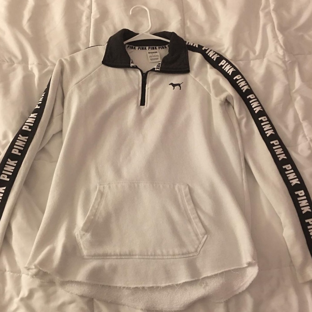 Victoria secret half zip up